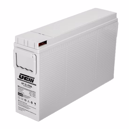 12V200ah AGM Gel Front Terminal Deep Cycle Solar UPS Battery for Telecom