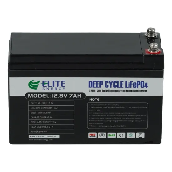 12.8V 6ah 10ah Lithium Ion Phosphate Deep Cycle LiFePO4 Battery Pack