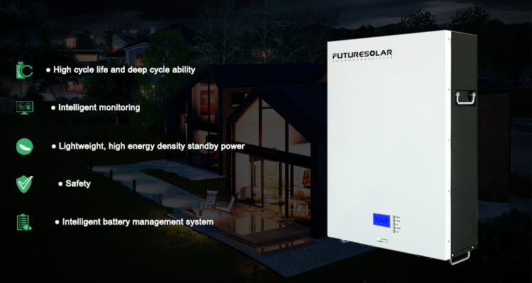 High Quality Wholesale Custom Solar Energy Storage 48V 100ah for Power Tools