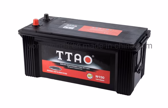 N150 Mf/Maintenance-Free Automotive/Car/Truck-Battery for Heavy-Duty Automobile/Auto Vehicle SLA 12V/150ah
