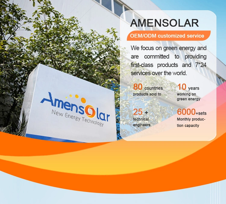 Ampleness S52100g Factory Price OEM 51.2V 100ah Solar Energy Storage 5kwh Residential Ess