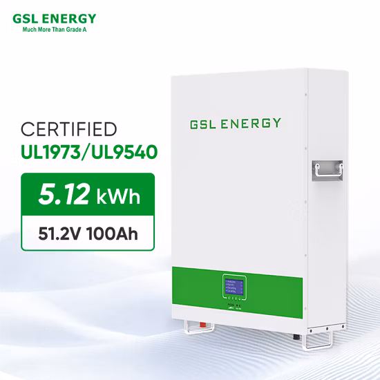 Gsl Energy off Grid Energy Storage Powerwall 48V 5kwh 10kwh 100ah 200ah Home Solar System LiFePO4 Battery