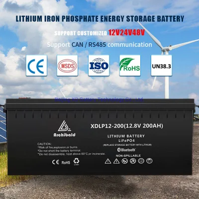 Neue 12V 200Ah Smart LiFePO4 Lithium LFP Batterie mit Bluetooth Deep Cycle BMS
